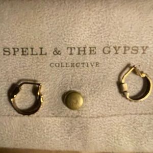 Spell and the Gypsy hoop earring’s
